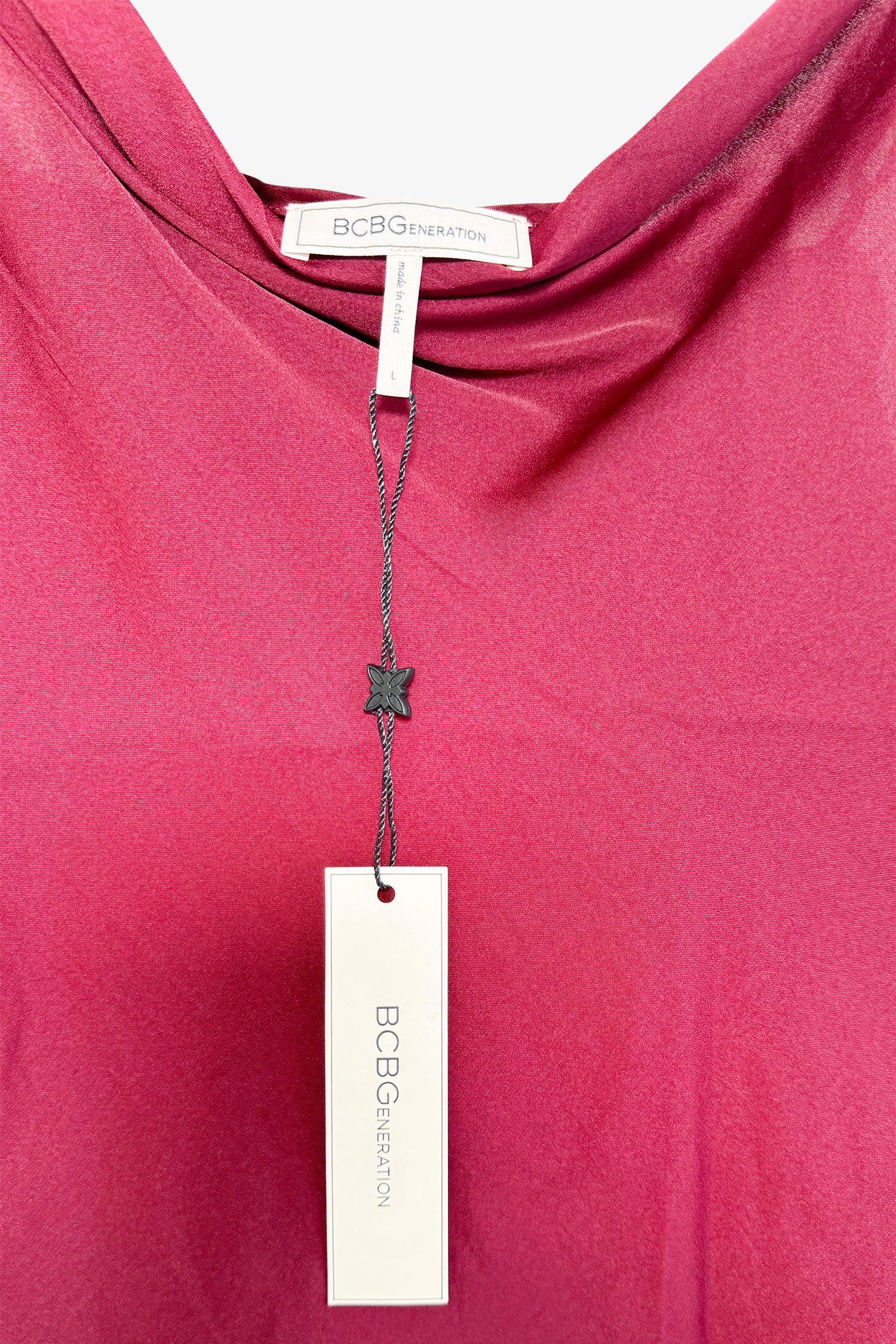 bcbg red top