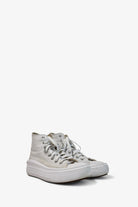 Converse White Platform Sneakers