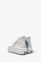 Converse White Platform Sneakers