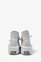 Converse White Platform Sneakers