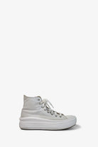 Converse White Platform Sneakers