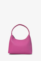 Ela Pink "Marlo" Pebble Shoulder Bag