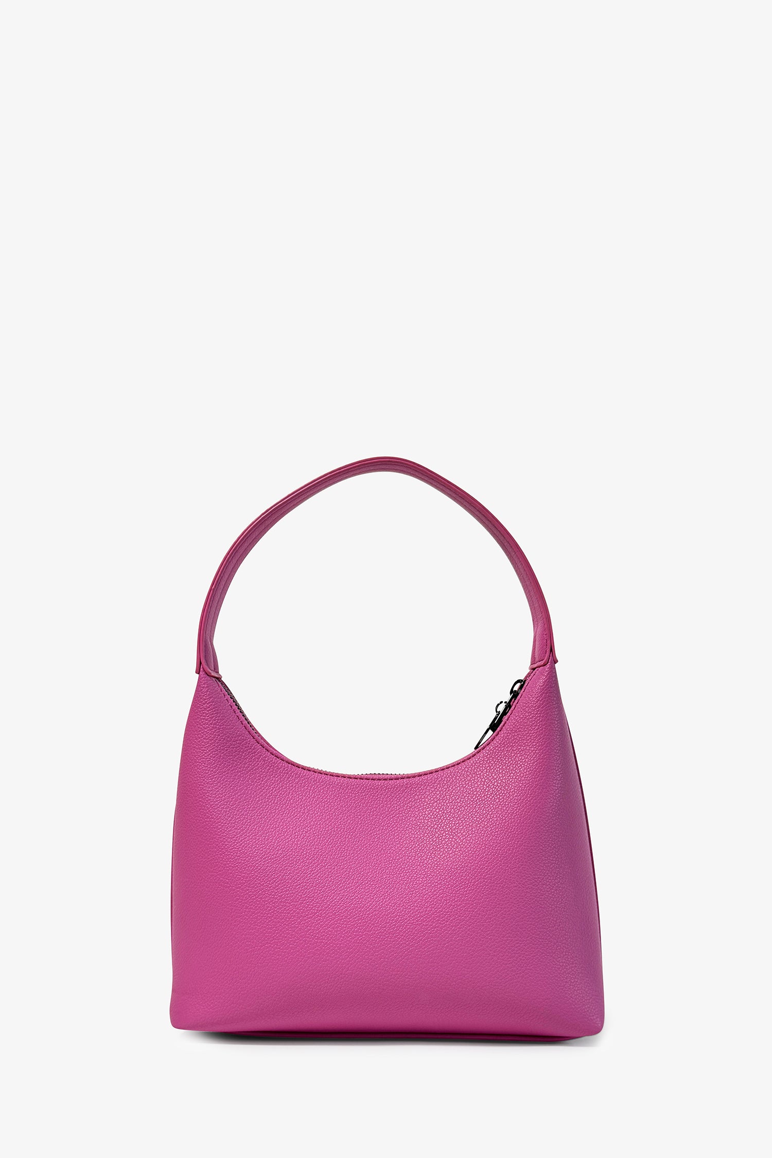 Ela Pink "Marlo" Pebble Shoulder Bag