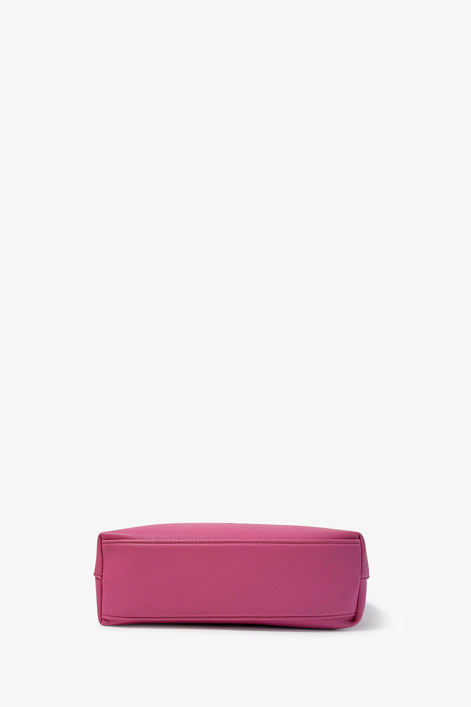 Ela Pink "Marlo" Pebble Shoulder Bag