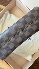Louis Vuitton 2019 Damier Ebene Canvas Croisette with Strap