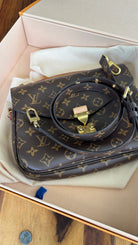 Louis Vuitton 2019 Monogram Canvas Pochette Métis