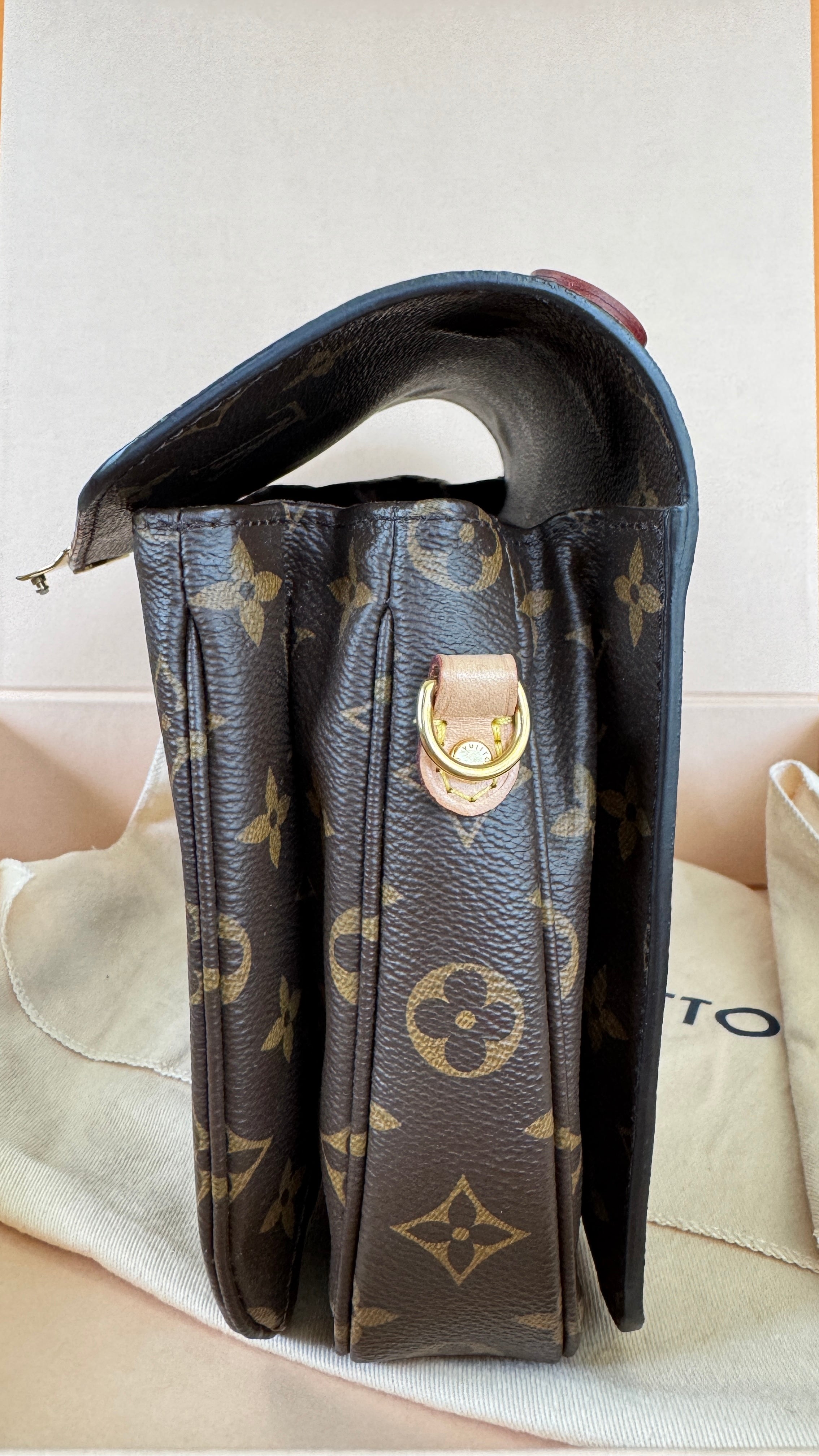 Louis Vuitton 2019 Monogram Canvas Pochette Métis