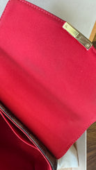 Louis Vuitton 2019 Damier Ebene Canvas Croisette with Strap