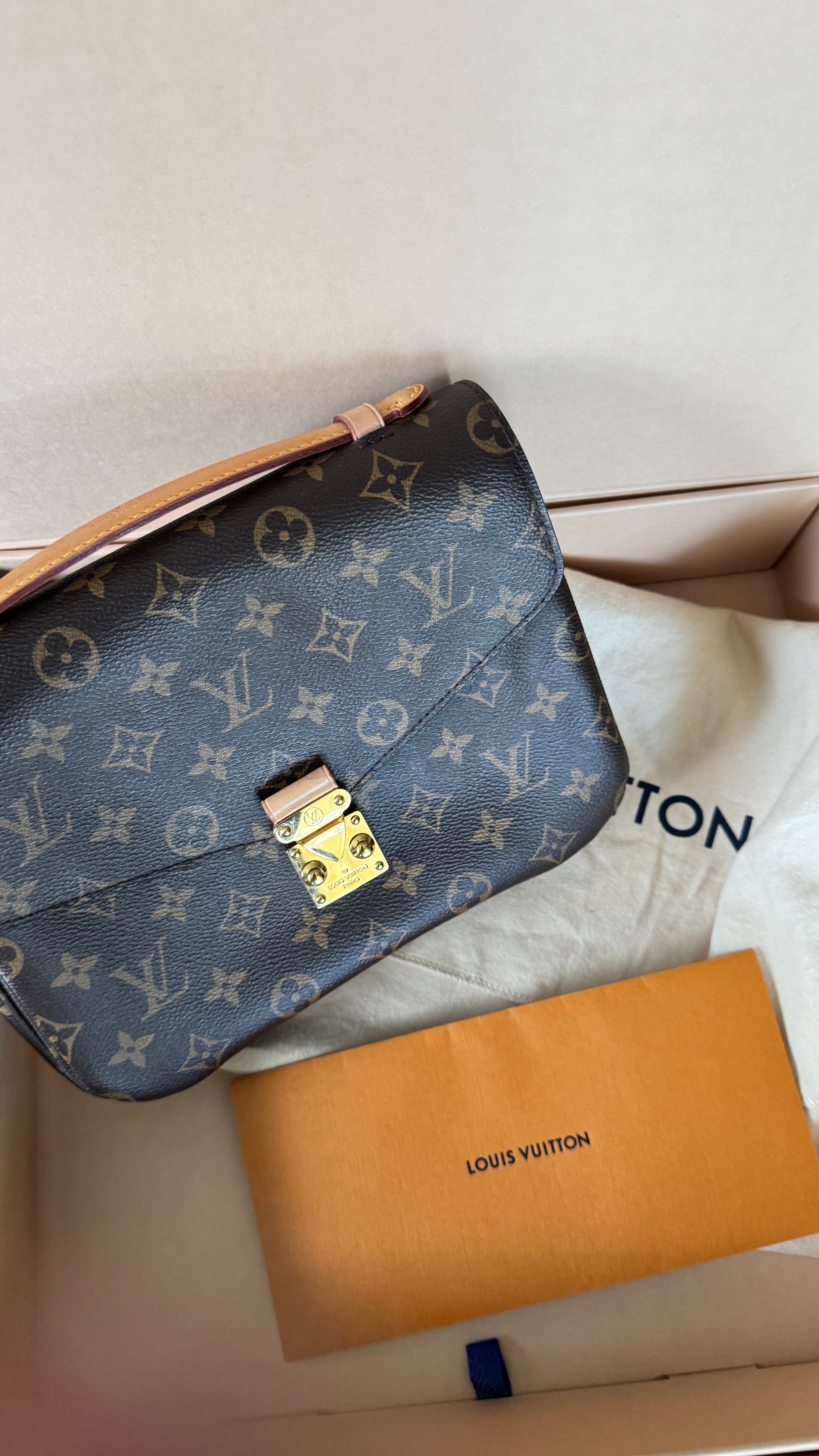 Louis Vuitton 2019 Monogram Canvas Pochette Métis