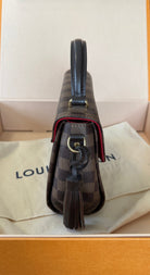 Louis Vuitton 2019 Damier Ebene Canvas Croisette with Strap