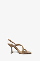 Steve Madden Nude Strappy Heels 