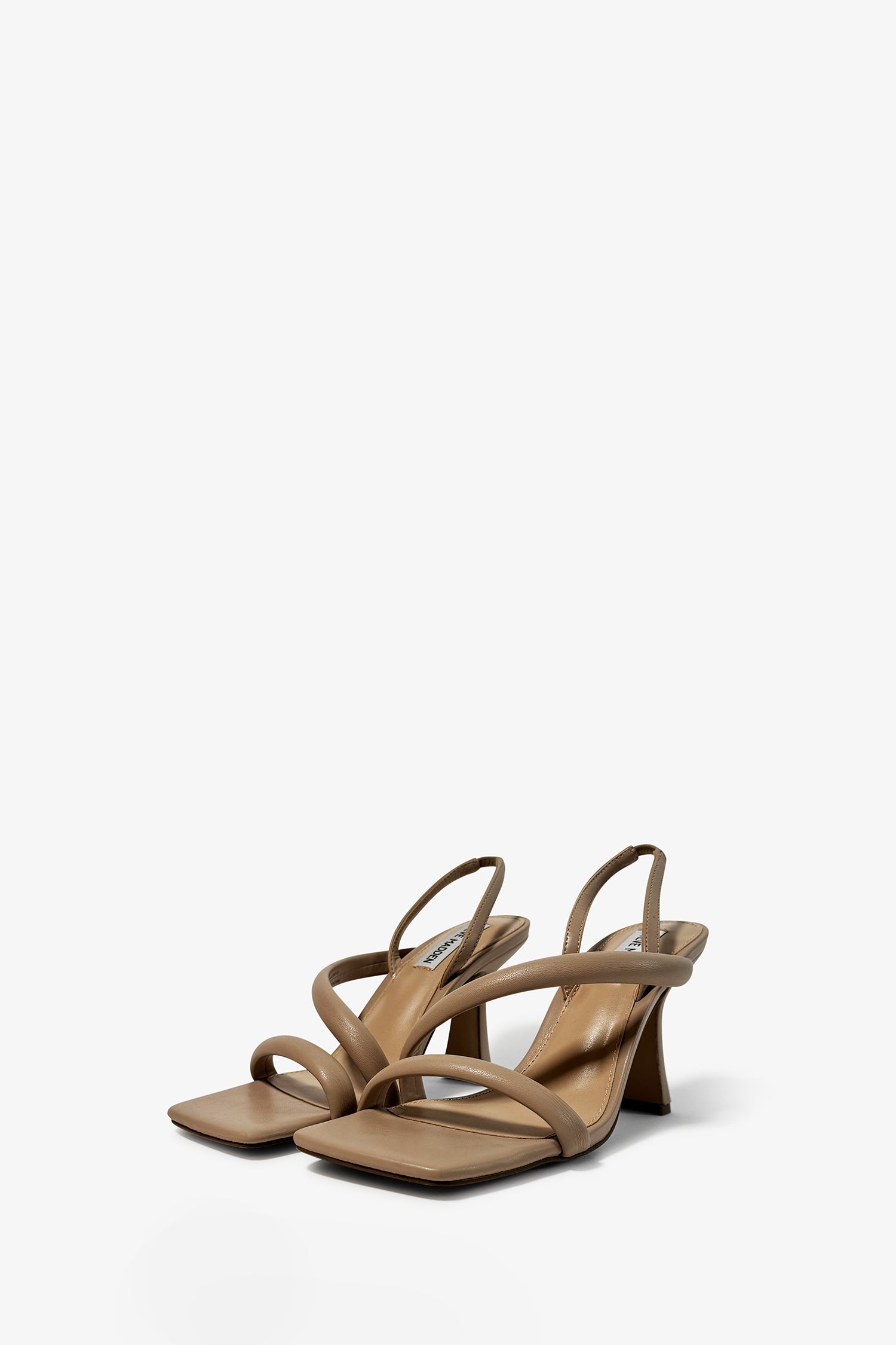 Steve Madden Nude Strappy Heels