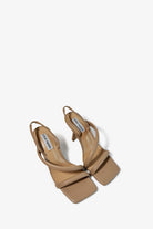 Steve Madden Nude Strappy Heels 